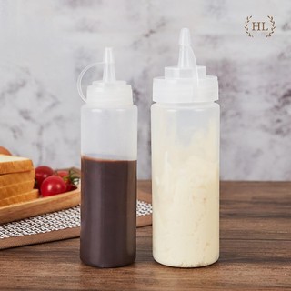 Bình đựng nước sốt | bình đựng có vạch dung tích dập nổi
