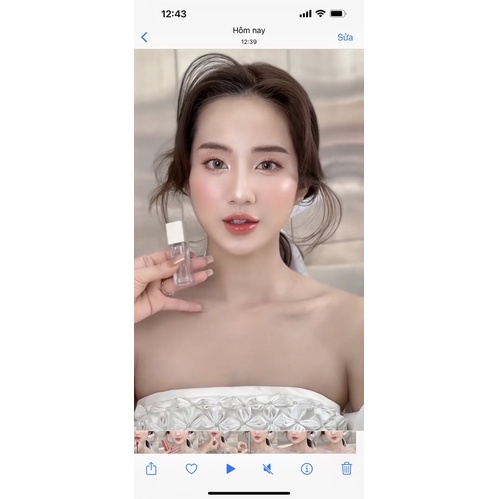 Son Bóng Thuỷ Tinh không chảy Heart Percent