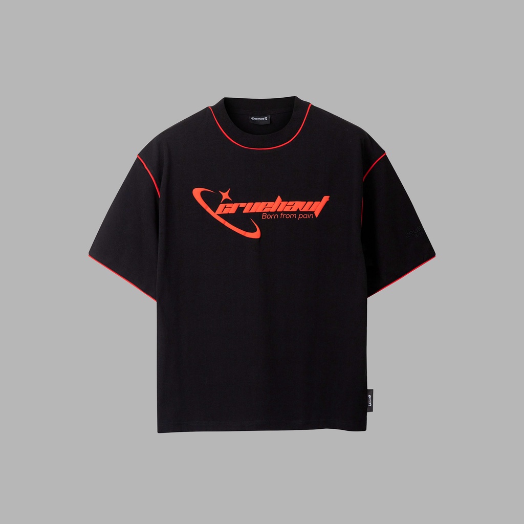 Áo thun Cruehawt Born from pain/ Boxy CTB01D