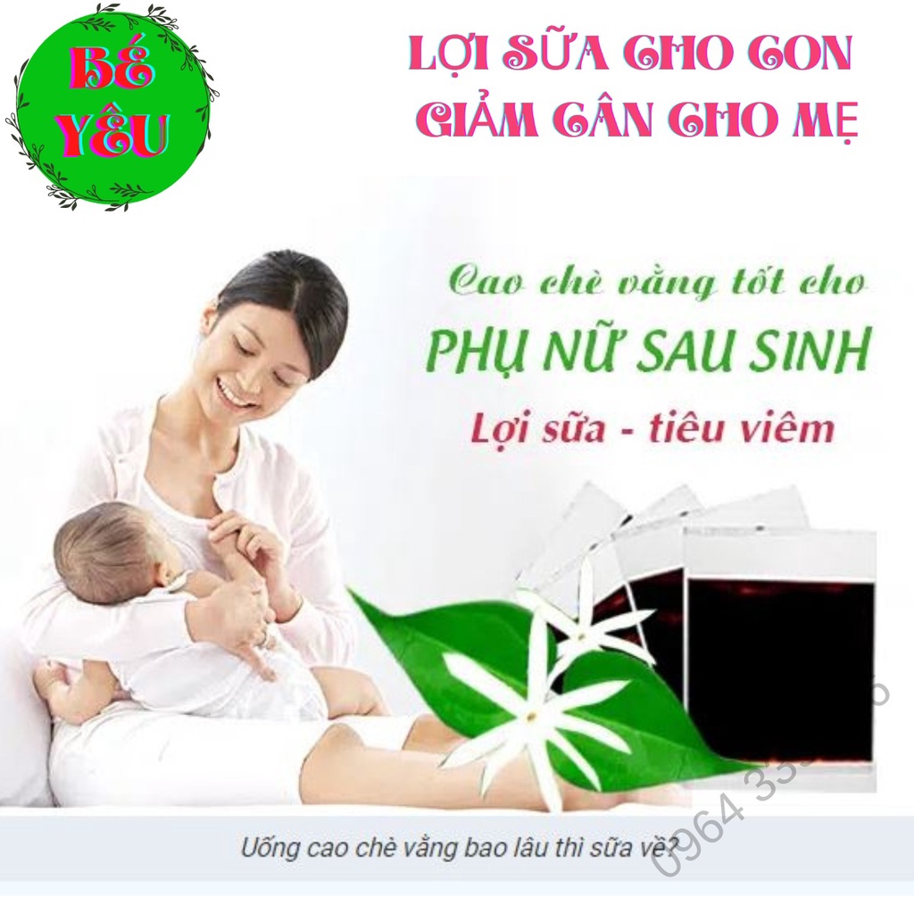 0.5kg Cao Chè Vằng Lợi Sữa Giảm Cân chuẩn Cao Chè Vằng Quảng Trị