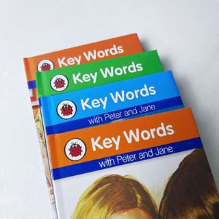 [Nhập Khẩu] Key Words with Peter and Jane 36cuốn + Tặng kèm Audio