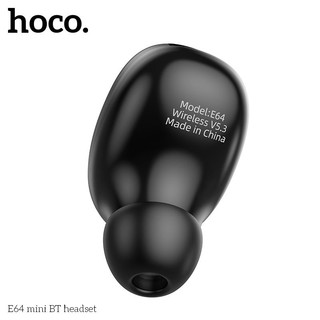 Tai Nghe Bluetooth 1 Tai Hoco E64