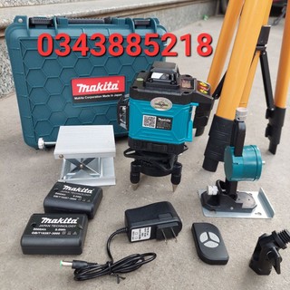 Máy cân bằng laser 16 tia Makita đế soay - Máy bắn cốt laze