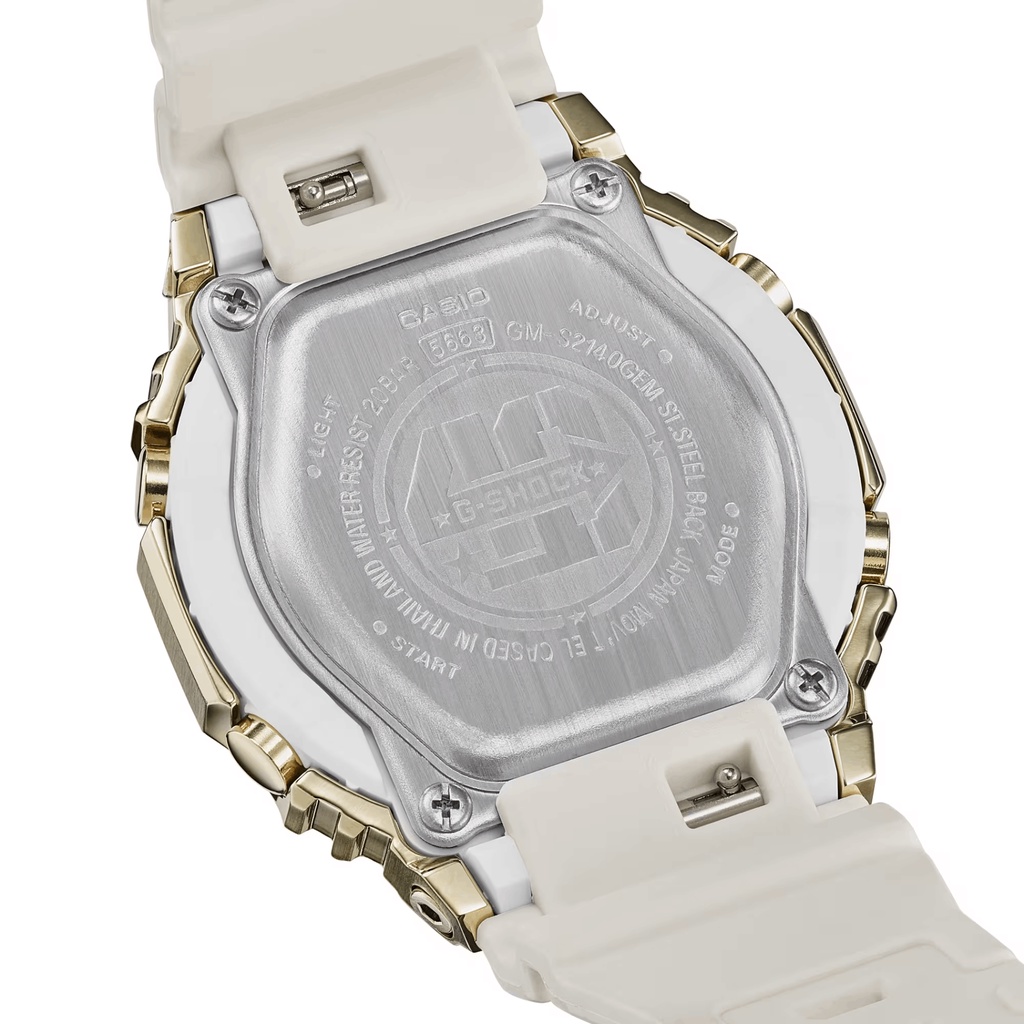 Đồng hồ Nam/Nữ CASIO G-SHOCK GM-S2140GEM-9A Hàng chính hãng