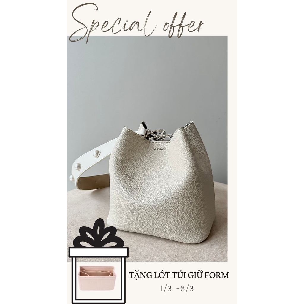 Túi Find Kapoor Pingo 20 Ivory