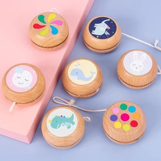 Đồ chơi YOYO bằng gỗ cho bé