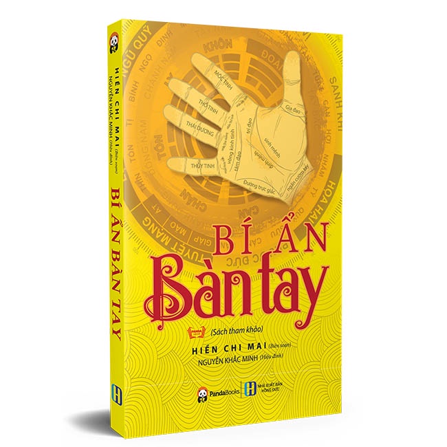 Sách - Bí Ẩn Bàn Tay