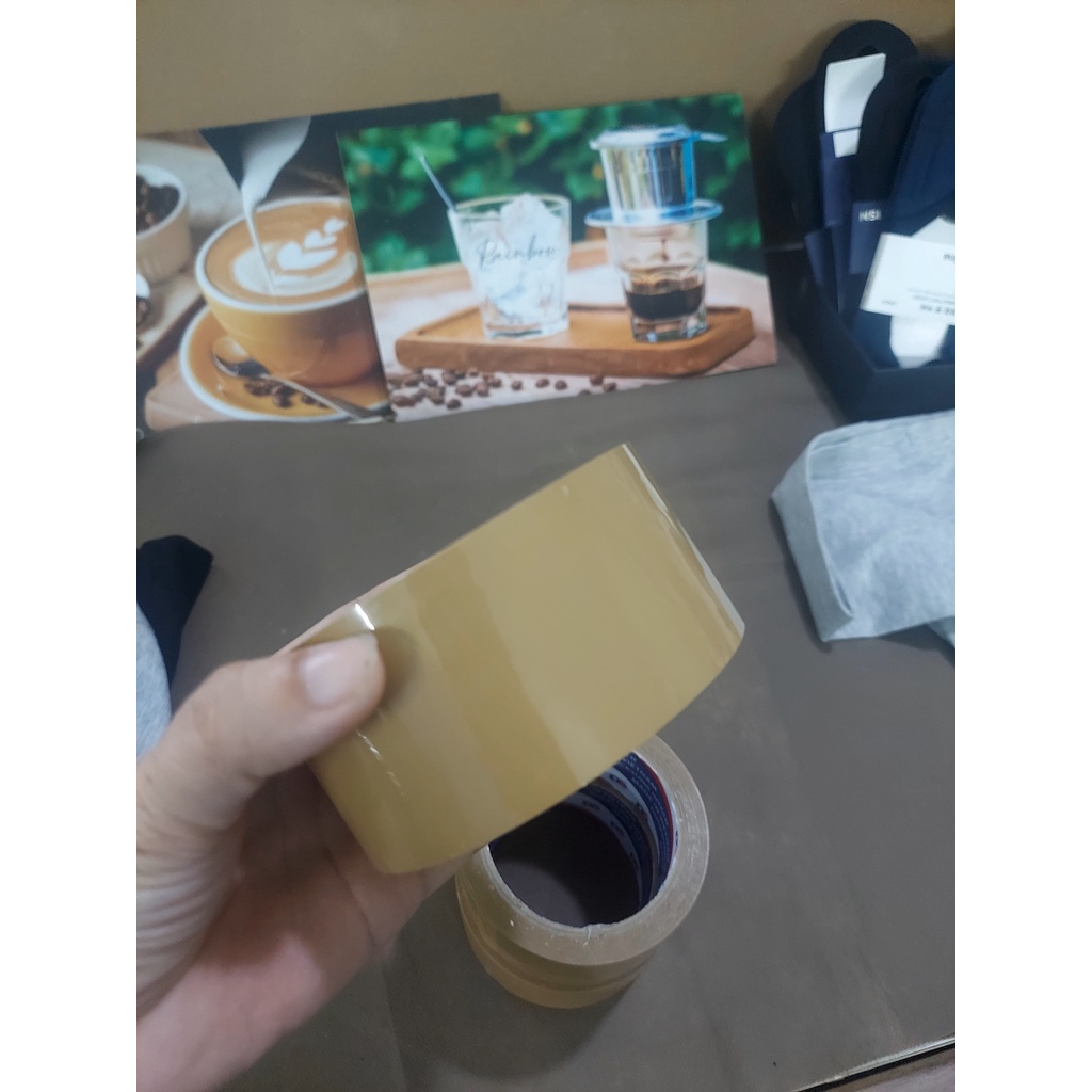Sỉ 1 Cuộn Băng Keo Đục - Keo Hàng Dễ Vỡ QT Đóng Hàng Giá Rẻ, Giao Nhanh