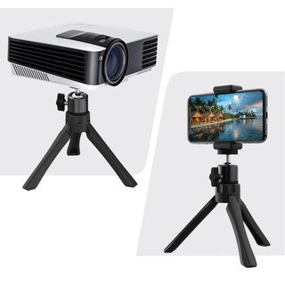 Tripod máy chiếu mini Tripod máy ảnh xoay 360 có thể dùng làm giá đỡ điện thoại