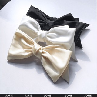 SOPIE - Kẹp nơ tóc Lụa I Scrunchies Handmade