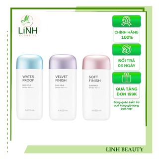 Kem Chống Nắng Missha. Chống Nước 70ml
