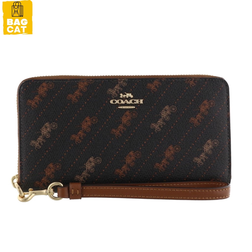 Sẵn VÍ DÀI COACH chính hãng bao check