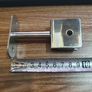 Tay kẹp kính cầu thang ,lan can inox sus 304 không cần khoan kính LOẠI ĐẸP