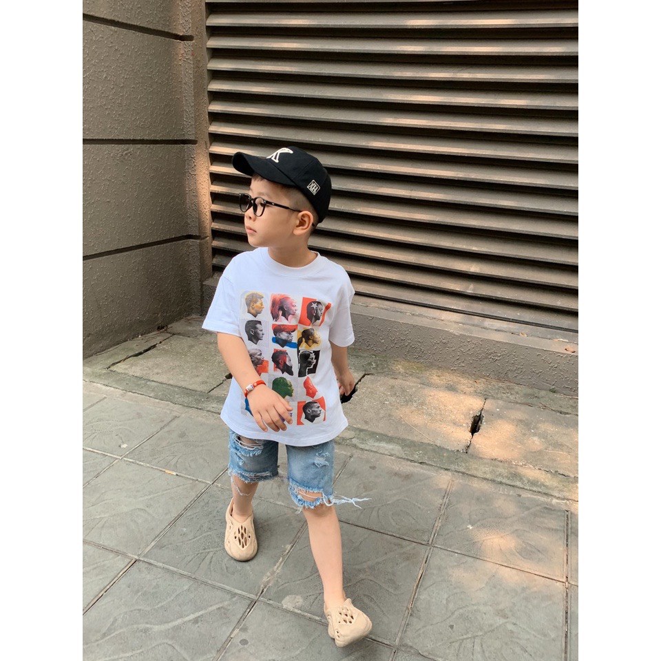 Quần bò short rách màu xanh cực chất hot nhất 2023 cho bé trai  SHOP BÔM BÔM KIDS