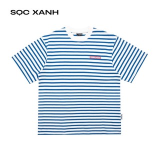 Áo Thun Young Green Basic Striped ST03