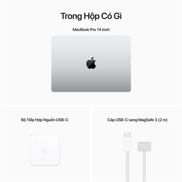 [Trả góp 0%] Apple Macbook Pro 16inch 16C GPU/16GB/512G-SOA-Hàng Chính Hãng [Futureworld- AAR]