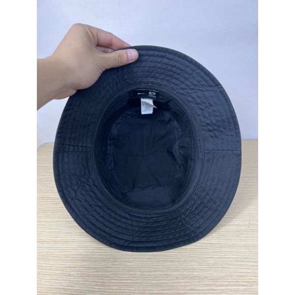 Mũ bucket  Nai. kì. chính hãng, màu đen