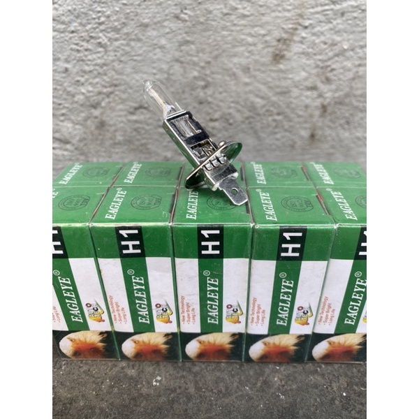 Bóng đèn H1 Bóng đèn chiếu sáng ô tô Bóng đèn pha cos Bóng đèn 1 chân