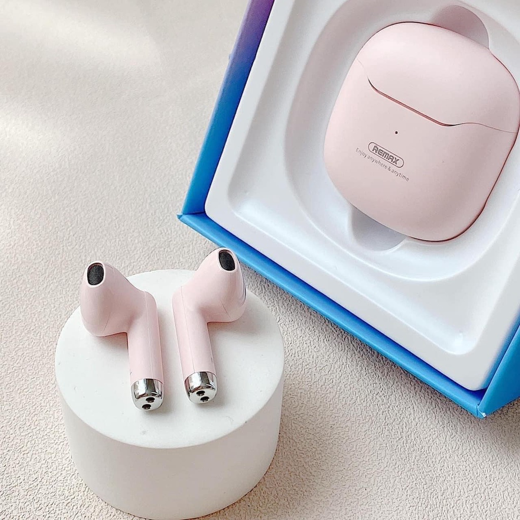 Tai nghe Bluetooth Remax TWS-19 hothit 4 màu