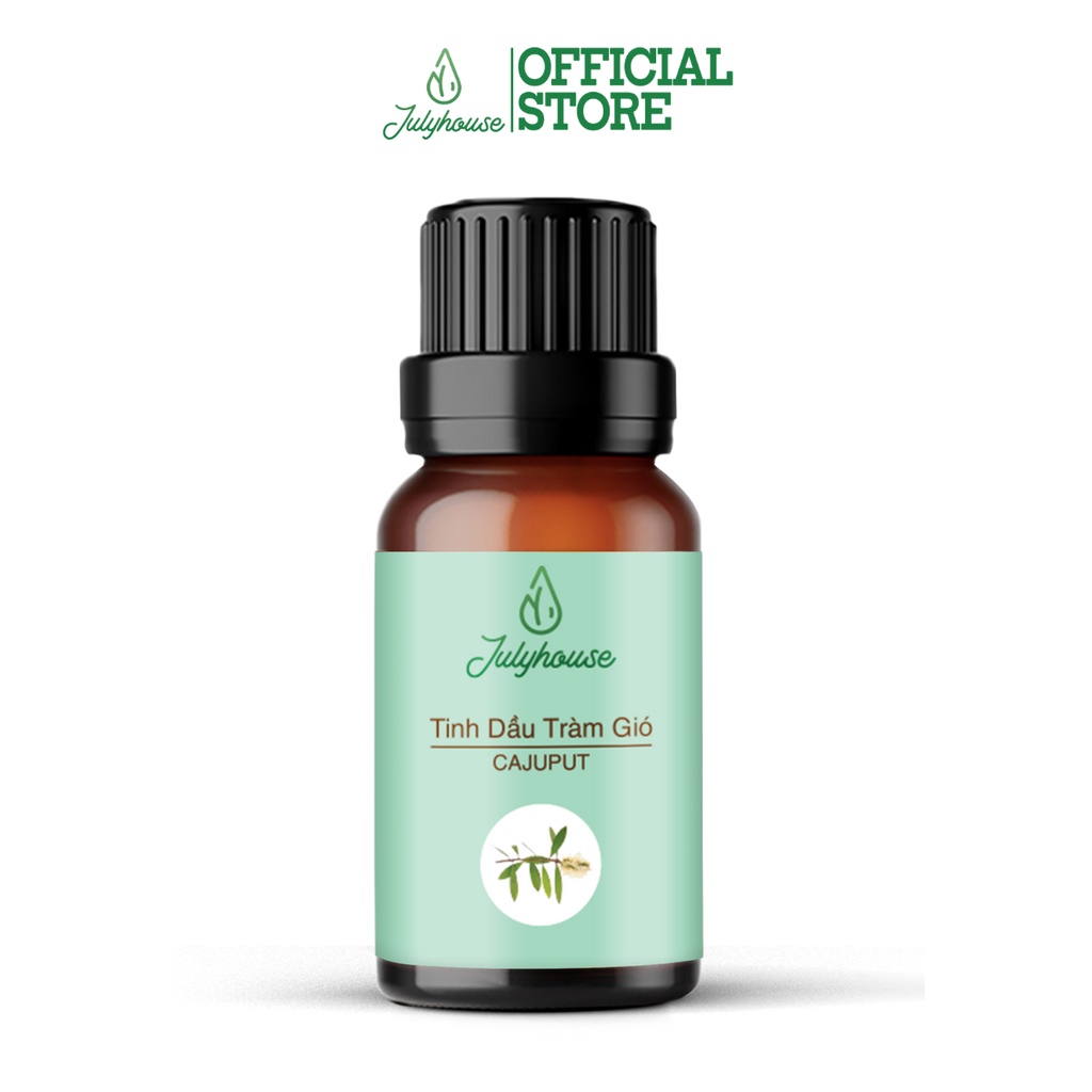 Tinh dầu Tràm Gió giữ ấm, giúp ngăn ngừa cảm cúm em bé Julyhouse 10ml