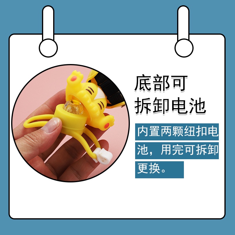 Búp Bê Đồ Chơi Hình Chú Hổ Chạy Bằng Pin Trang Trí Gương Chiếu Hậu Xe Hơi / Xe Máy Điện