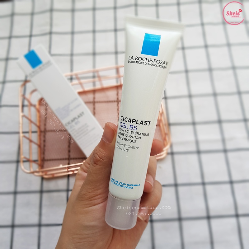 Gel B5 giảm sẹo mờ thâm, phục hồi da La Roche-Posay Cicaplast