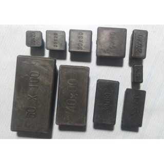 Giá Rẻ núm  bịt chụp chân Nắp bịt đầu ống sắt đủ size (bịt xà gồ) (chụp trong )