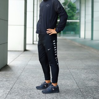 Quần Dài Nike Essential Run Division Woven Training – Đen