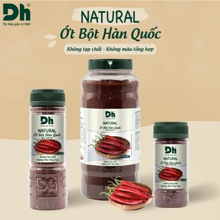 ỚT BỘT HÀN QUỐC NATURAL 45GR VÀ 90GR