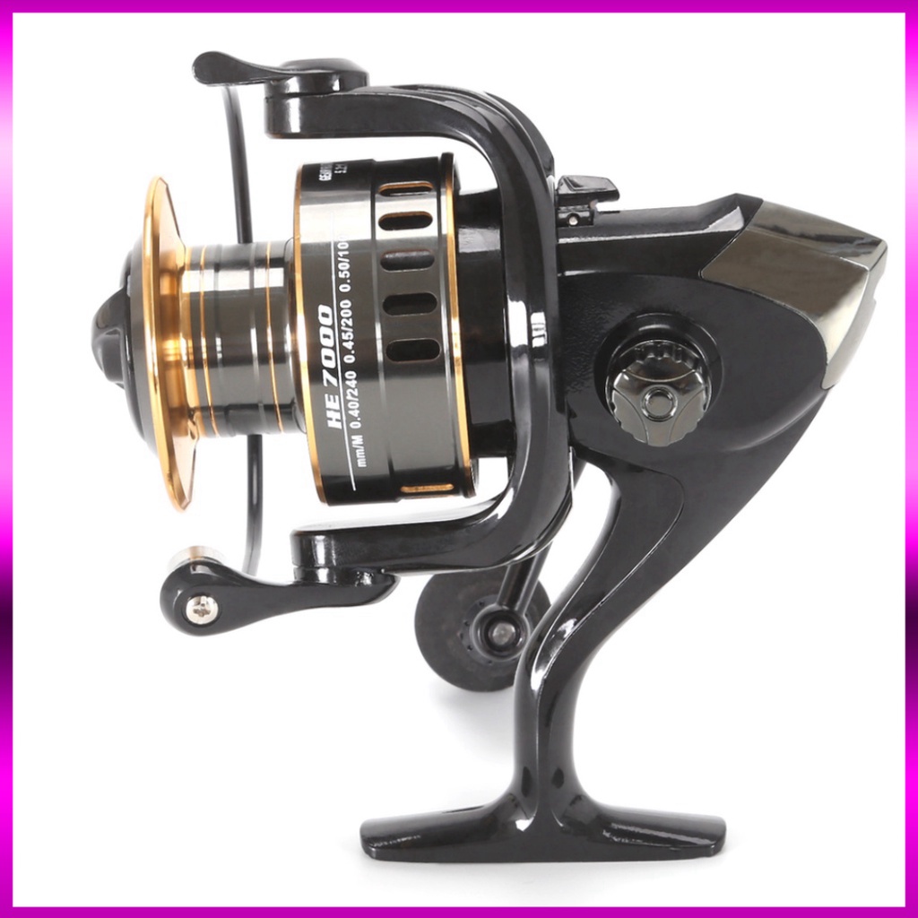 Máy đứng câu lure HE800-HE7000 siêu khỏe phukiencaulure25 máy câu lure HE full kim loại cao cấp