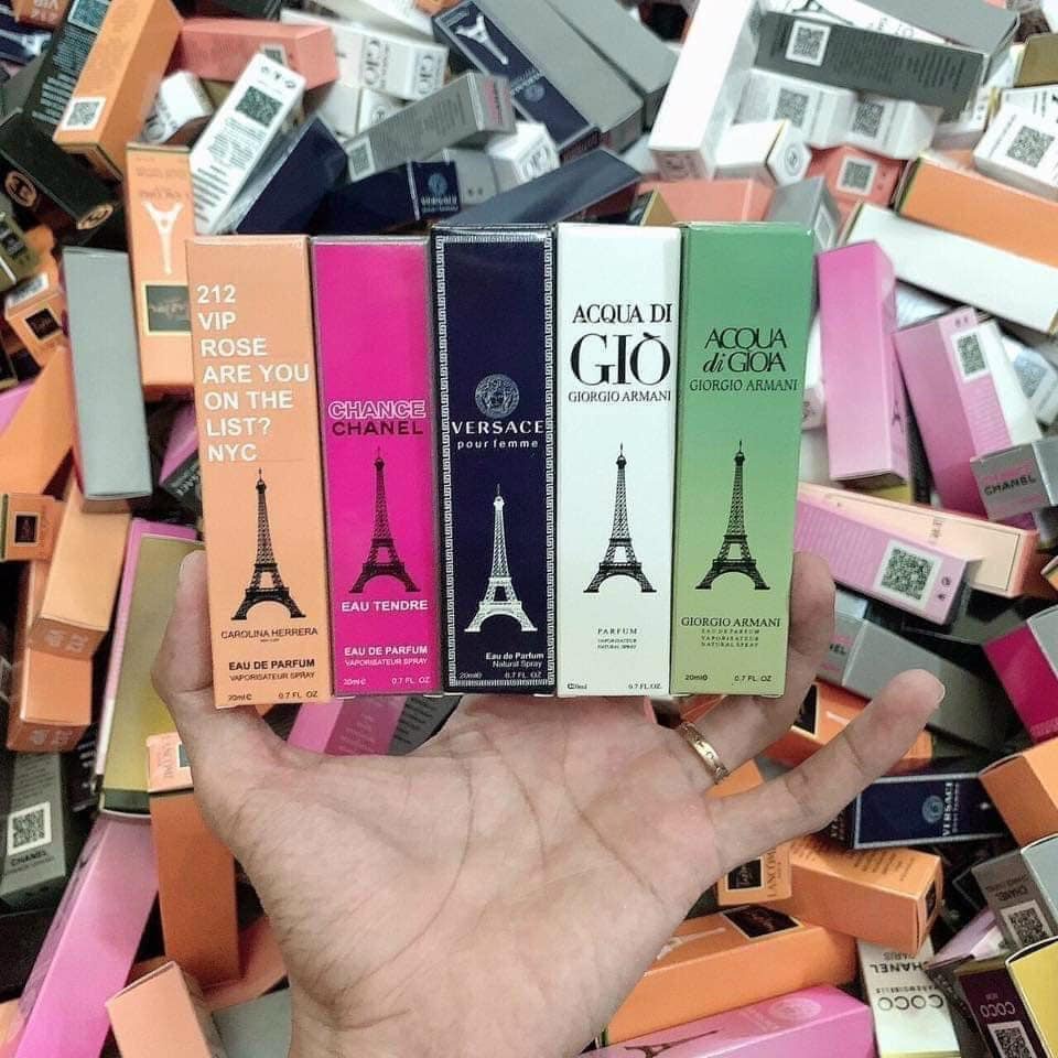 - NƯỚC HOA 4D CHAI 20ML