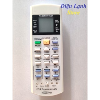 Remote máy lạnh Panasonic Inverter 410. .