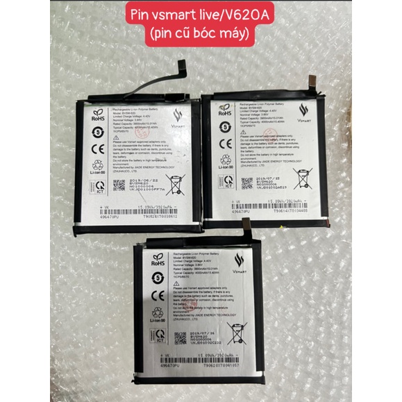 Pin Vsmart Live/V620A