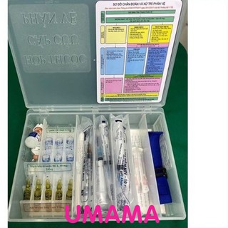 Hộp đựng thuốc cấp cứu chống sốc phản vệ đủ đồ - UMAMA