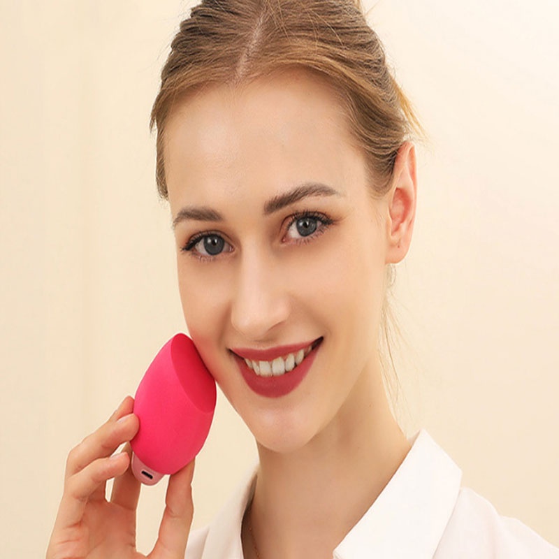 Bông mút trang điểm nhiều màu sắc cho nữ