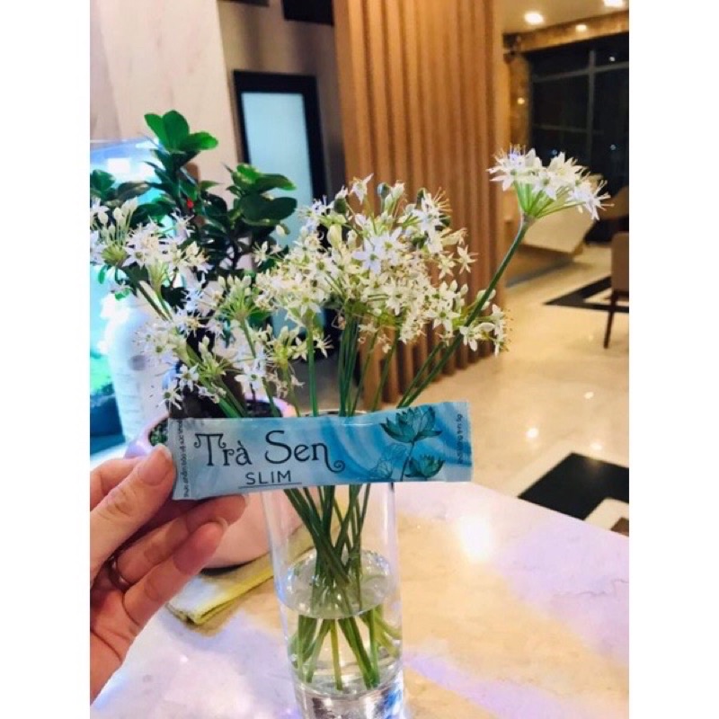 Giảm Cân Trà Sen SLIM liệu trình 30 ngày