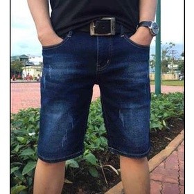 Quần short jean nam ngắn Quần đùi bò nam (kt 1980)