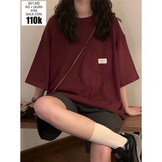 Set áo thun quần kaki