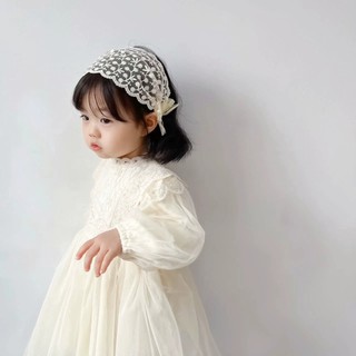 Turban ren Muse cho bé phong cách Hàn Quốc