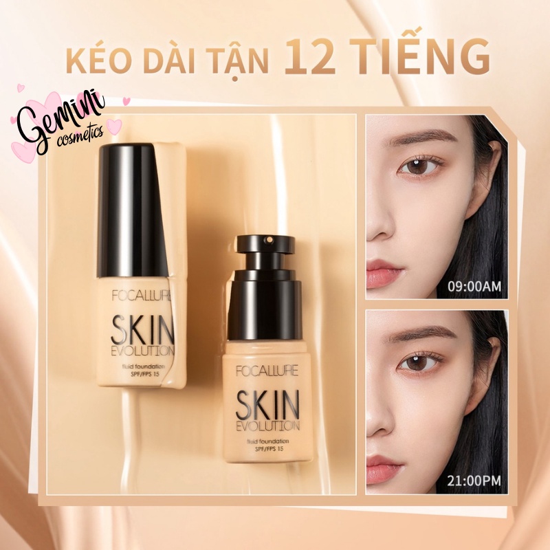 Kem Nền Che Khuyết Điểm Tốt Không Lâu Trôi Kiềm Dầu Loại Tốt Nhất Chính Hãng Cho Da Mặt Dầu Mụn Nâng Tông FA30