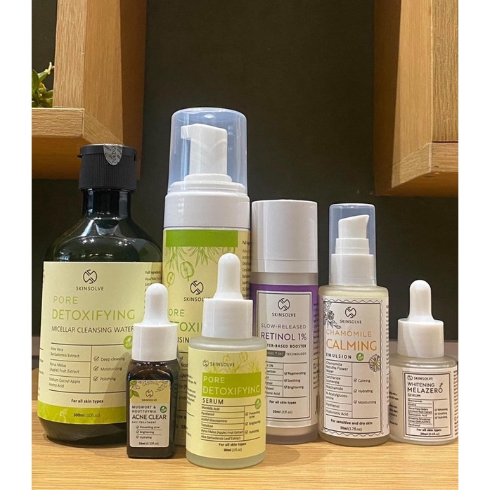 Serum detox Trẻ Hoá Da từ Mandelic acid Skinsolve Pore Detoxifying