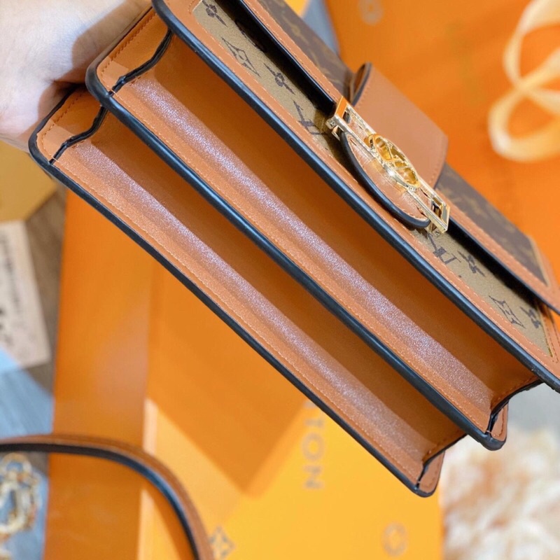 Túi LV Mini Đeo Chéo Nữ Đẹp Đi Chơi Cao Cấp Thời Trang Dễ Thương Giá Rẻ Size 16