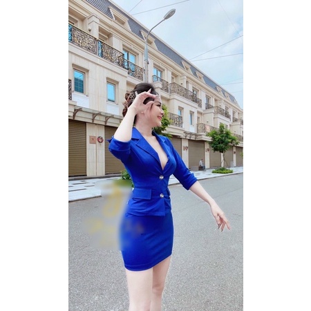 Set vest váy body siêu đẹp