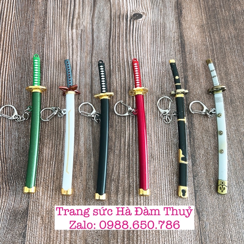 Móc khoá Katana Rẻ Bền Đẹp 🤩🔥🍀