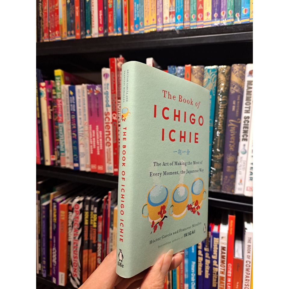 Sách - The Book of Ichigo Ichie