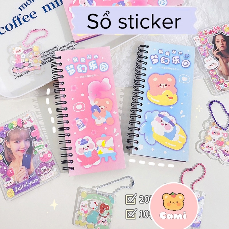 Sổ sticker 30 tờ