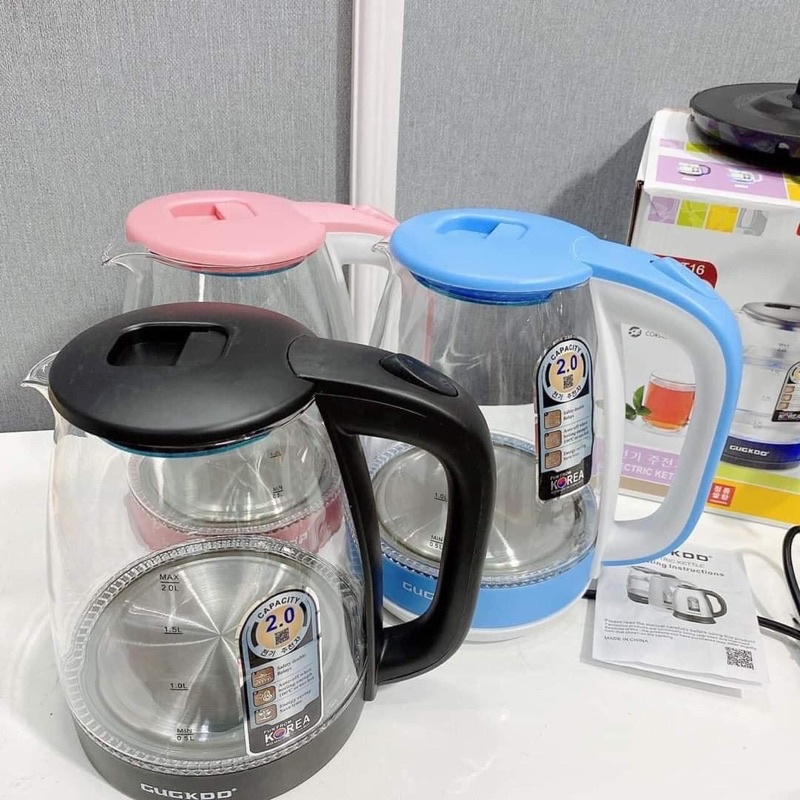 ❗Ấm siêu tốc CUCKOO 2L Siêu Xịn.