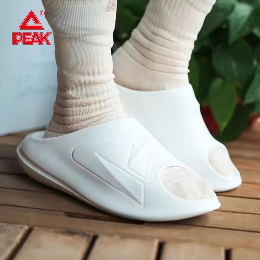 [Mã FATP17 giảm 50K đơn 200K] Dép quai ngang PEAK Taichi Fat Slipper ET31797L