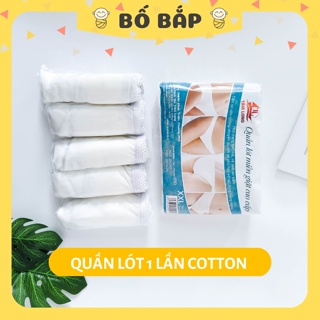 Quần Lót Giấy COTTON Sử Dụng 1 Lần