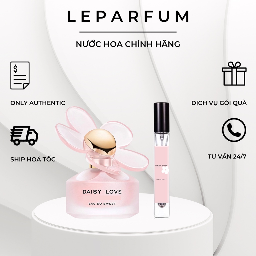 Nước hoa Marc Jacobs Daisy Love Eau So Sweet